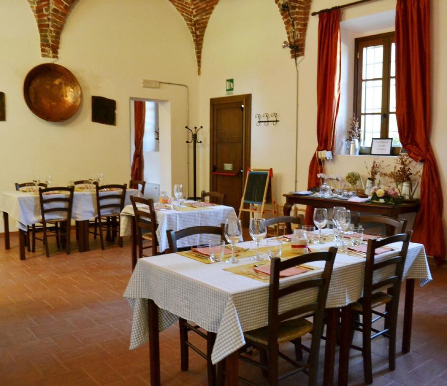 Agriturismo Fiamberta Bed & Breakfast Certosa di Pavia Luaran gambar
