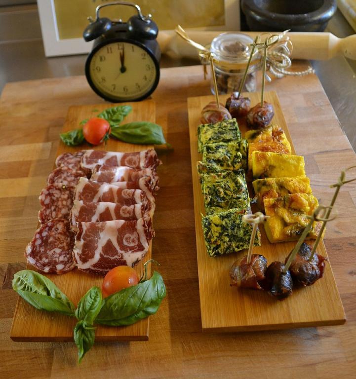 Agriturismo Fiamberta Bed & Breakfast Certosa di Pavia Luaran gambar